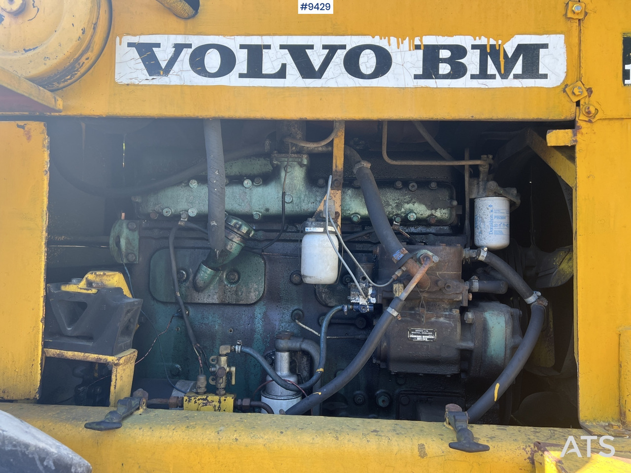 Колёсный погрузчик Wheel Loader - Volvo BM-LM1240: фото 17