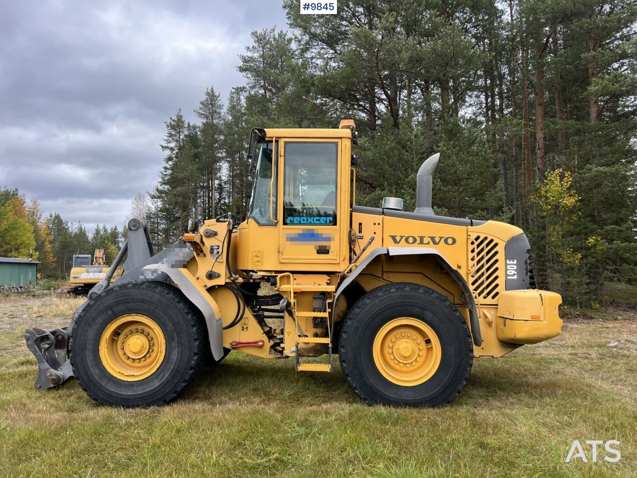 Wheel loader Volvo L90E - Колёсный погрузчик: фото 3 Wheel loader Volvo L90E - Колёсный погрузчик: фото 3