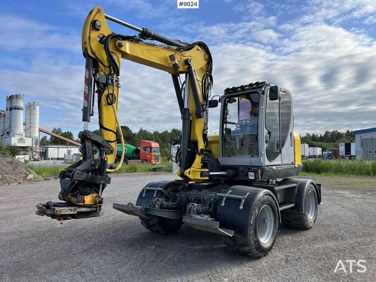 Wheeled Excavator Wacker Neuson EW100 (See Video) - Колёсный экскаватор: фото 4 Wheeled Excavator Wacker Neuson EW100 (See Video) - Колёсный экскаватор: фото 4