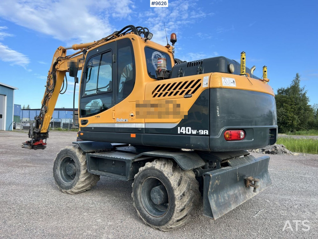 Wheeled excavator Hyundai 140W-9A (See Video) - Колёсный экскаватор: фото 4 Wheeled excavator Hyundai 140W-9A (See Video) - Колёсный экскаватор: фото 4