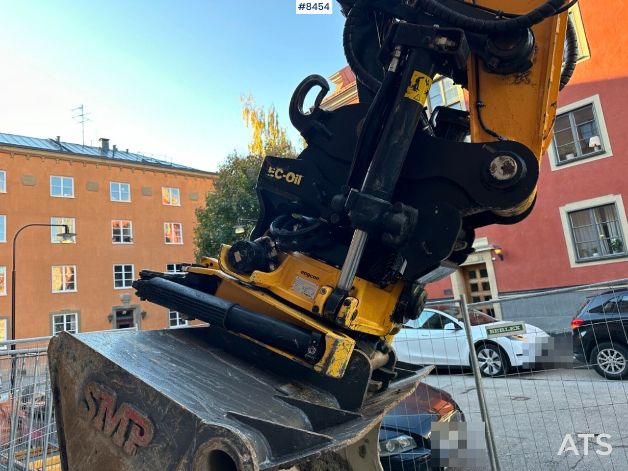 Колёсный экскаватор Wheeled excavator Hyundai HW180 with rotor digging system and gear (SEE VIDEO): фото 6