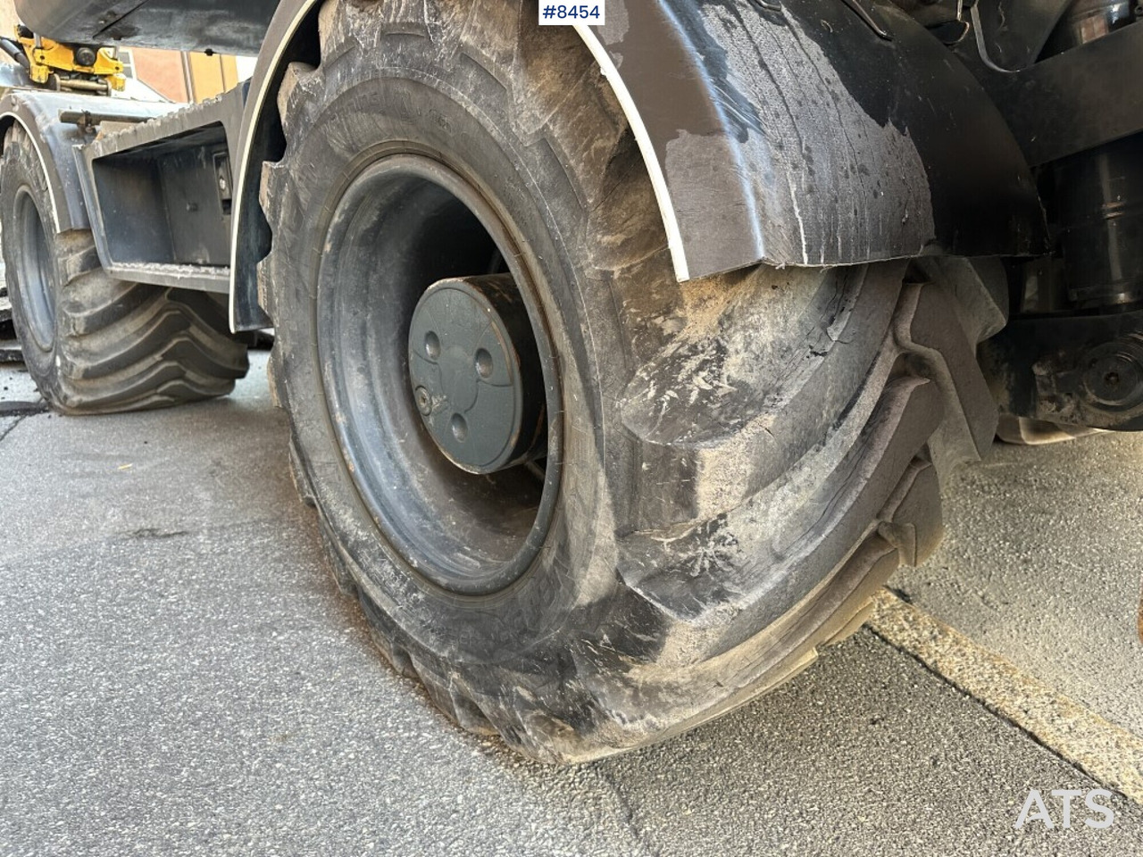 Колёсный экскаватор Wheeled excavator Hyundai HW180 with rotor digging system and gear (SEE VIDEO): фото 8