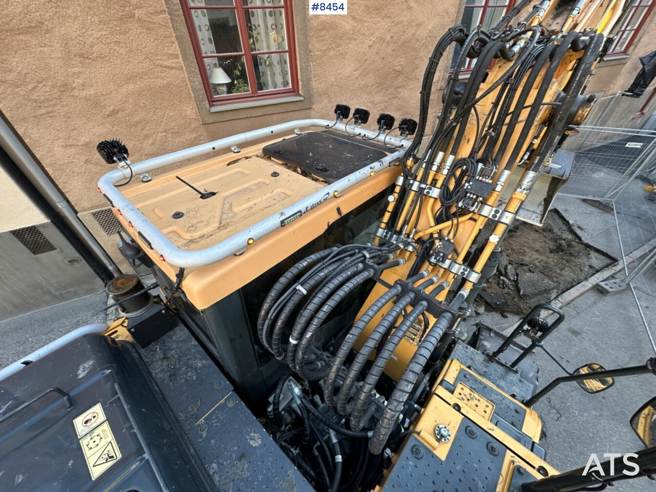 Колёсный экскаватор Wheeled excavator Hyundai HW180 with rotor digging system and gear (SEE VIDEO): фото 19