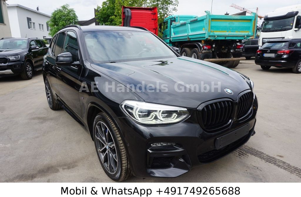 BMW X3 M40 d *Voll/Carbon/8-Fachbereifung/Garantie - Внедорожник: фото 1 BMW X3 M40 d *Voll/Carbon/8-Fachbereifung/Garantie - Внедорожник: фото 1