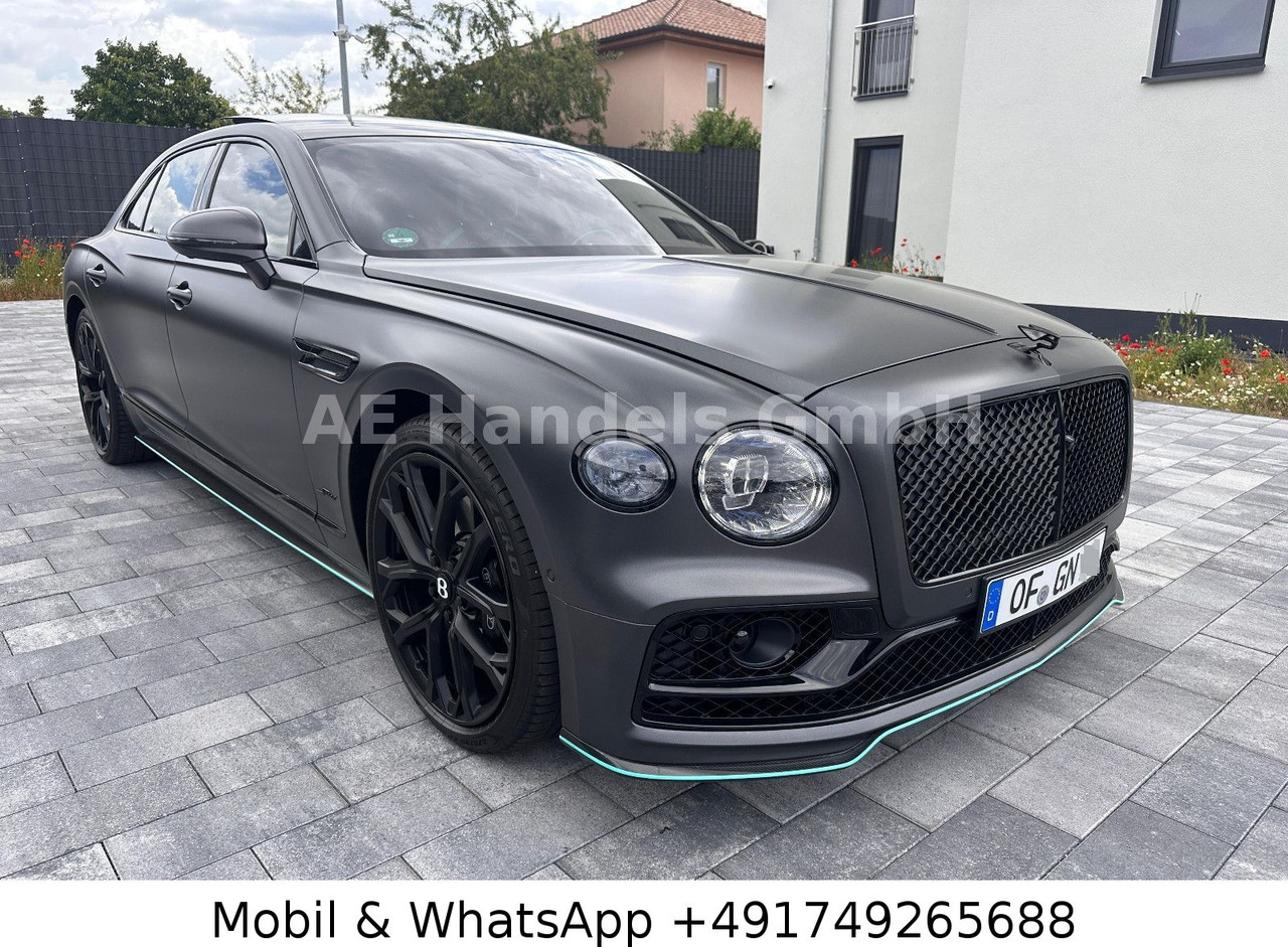Седан Bentley Flying Spur Speed W12 *1of1/Full-Option/TOP: фото 13