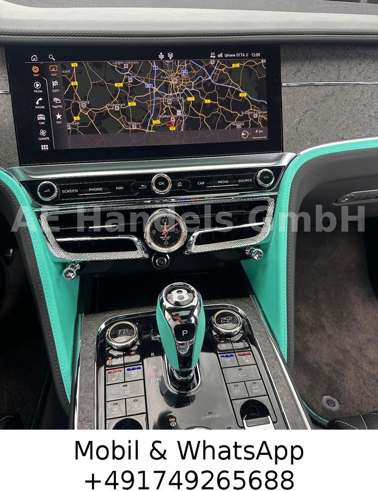 Седан Bentley Flying Spur Speed W12 *1of1/Full-Option/TOP: фото 23