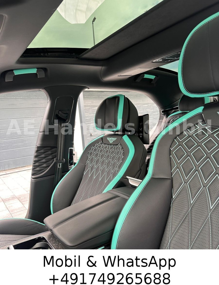 Седан Bentley Flying Spur Speed W12 *1of1/Full-Option/TOP: фото 26