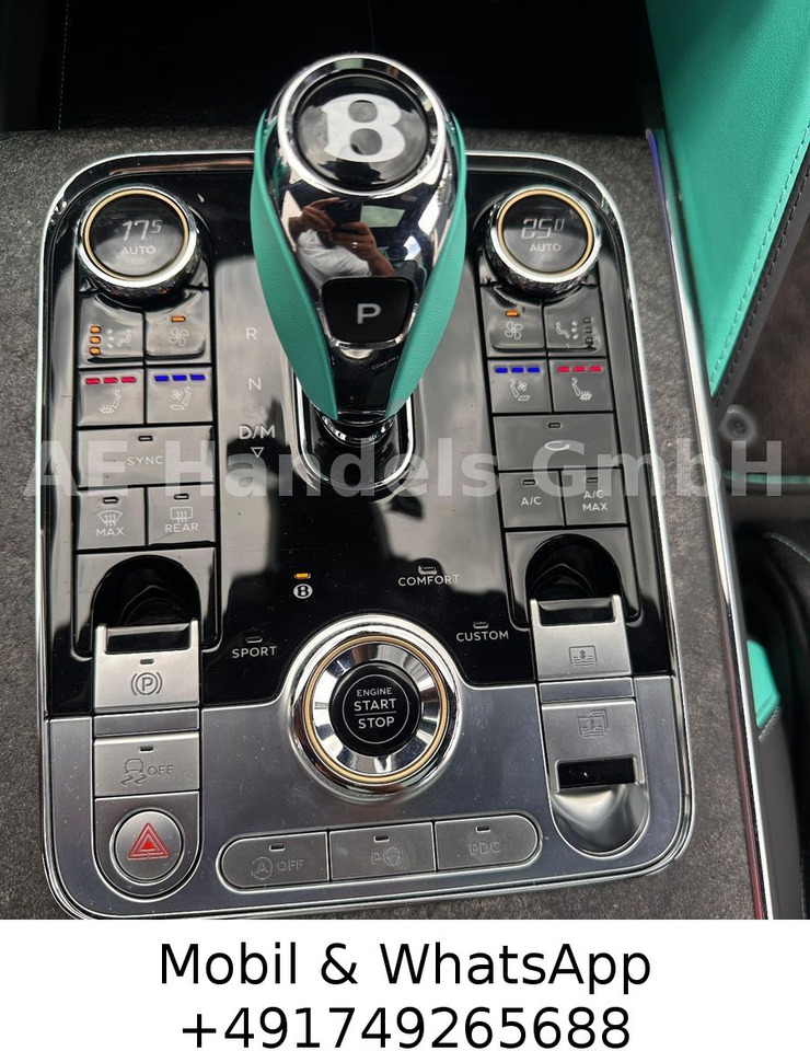 Седан Bentley Flying Spur Speed W12 *1of1/Full-Option/TOP: фото 24