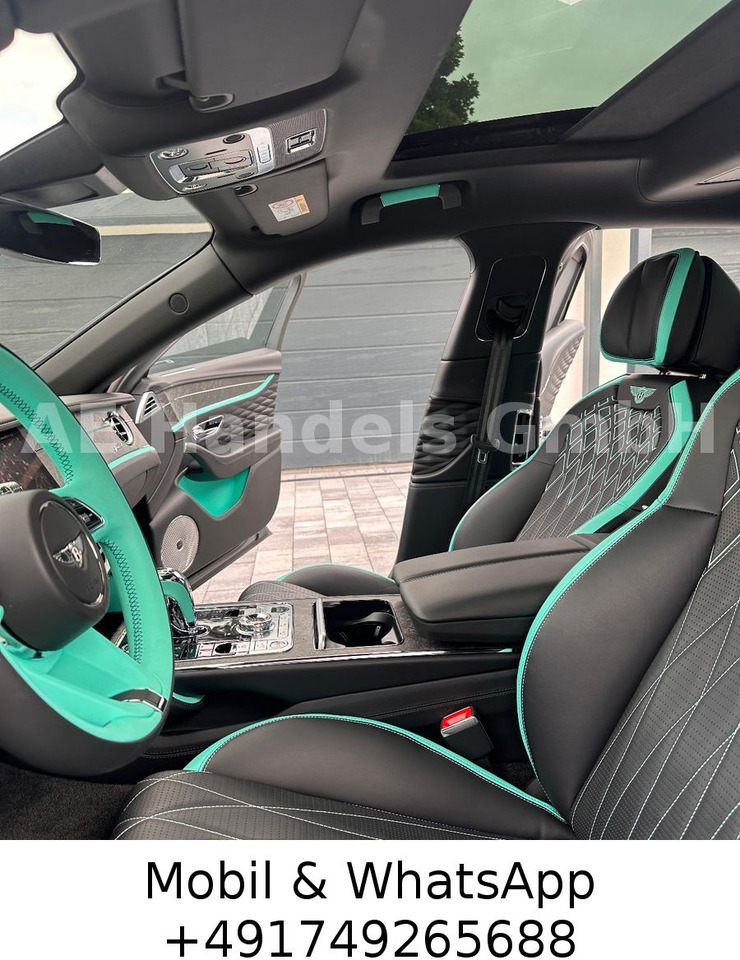 Седан Bentley Flying Spur Speed W12 *1of1/Full-Option/TOP: фото 17