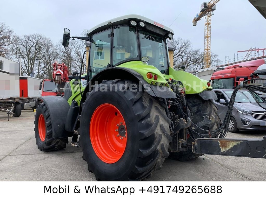 Claas Axion 820 4x4 *Straßen-Zulassung/CEBIS/AHK  - Трактор: фото 4 Claas Axion 820 4x4 *Straßen-Zulassung/CEBIS/AHK  - Трактор: фото 4