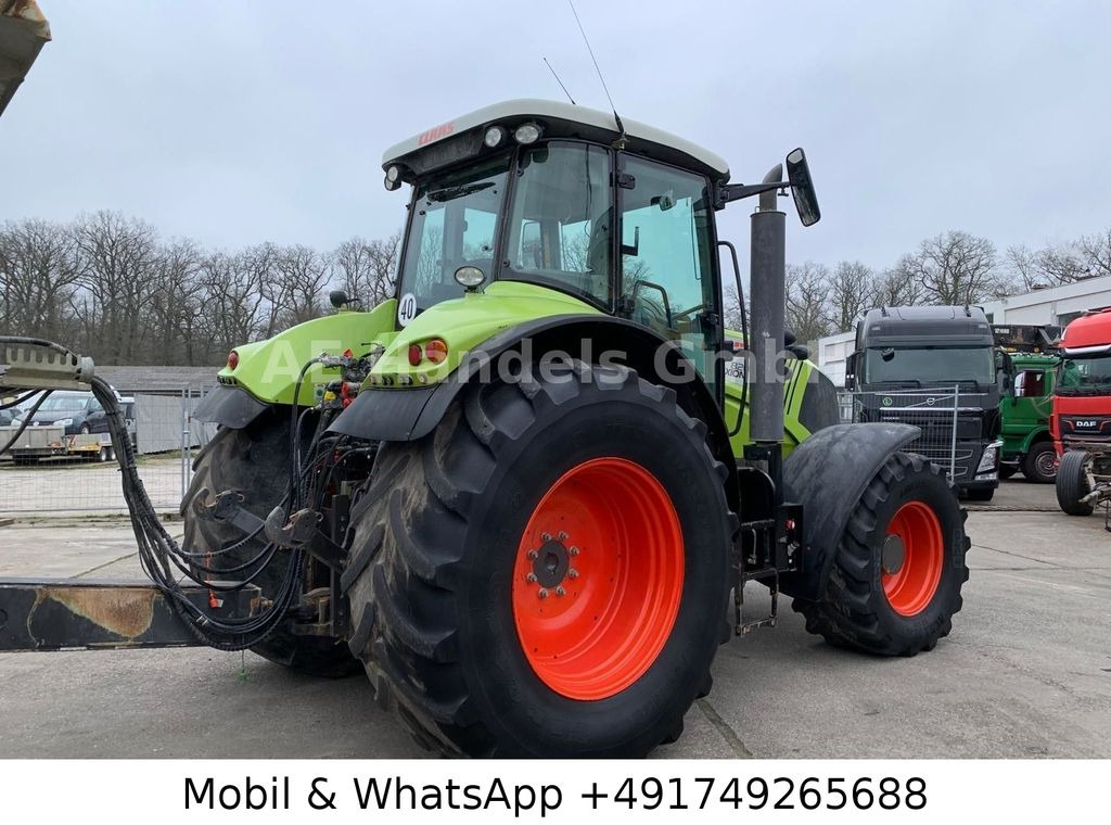 Claas Axion 820 4x4 *Straßen-Zulassung/CEBIS/AHK  - Трактор: фото 3 Claas Axion 820 4x4 *Straßen-Zulassung/CEBIS/AHK  - Трактор: фото 3