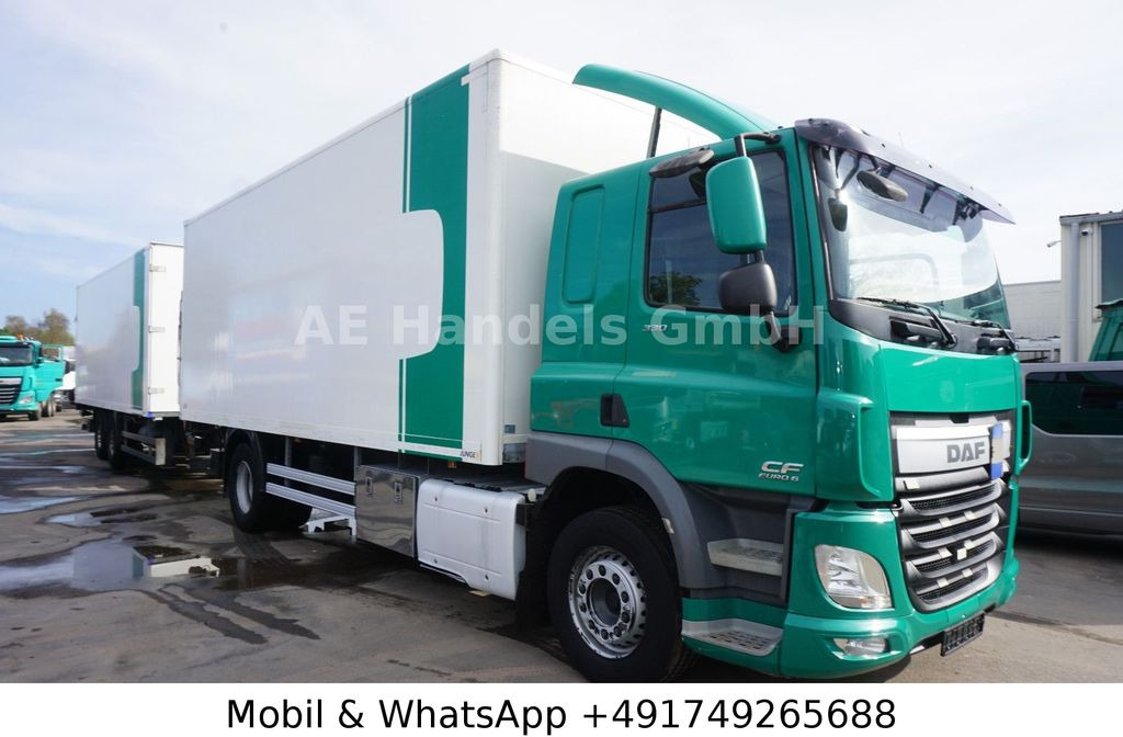 DAF CF 330 BL *LBW-DHollandia/AHK/1000L/1xBett - Грузовик с закрытым кузовом: фото 1 DAF CF 330 BL *LBW-DHollandia/AHK/1000L/1xBett - Грузовик с закрытым кузовом: фото 1