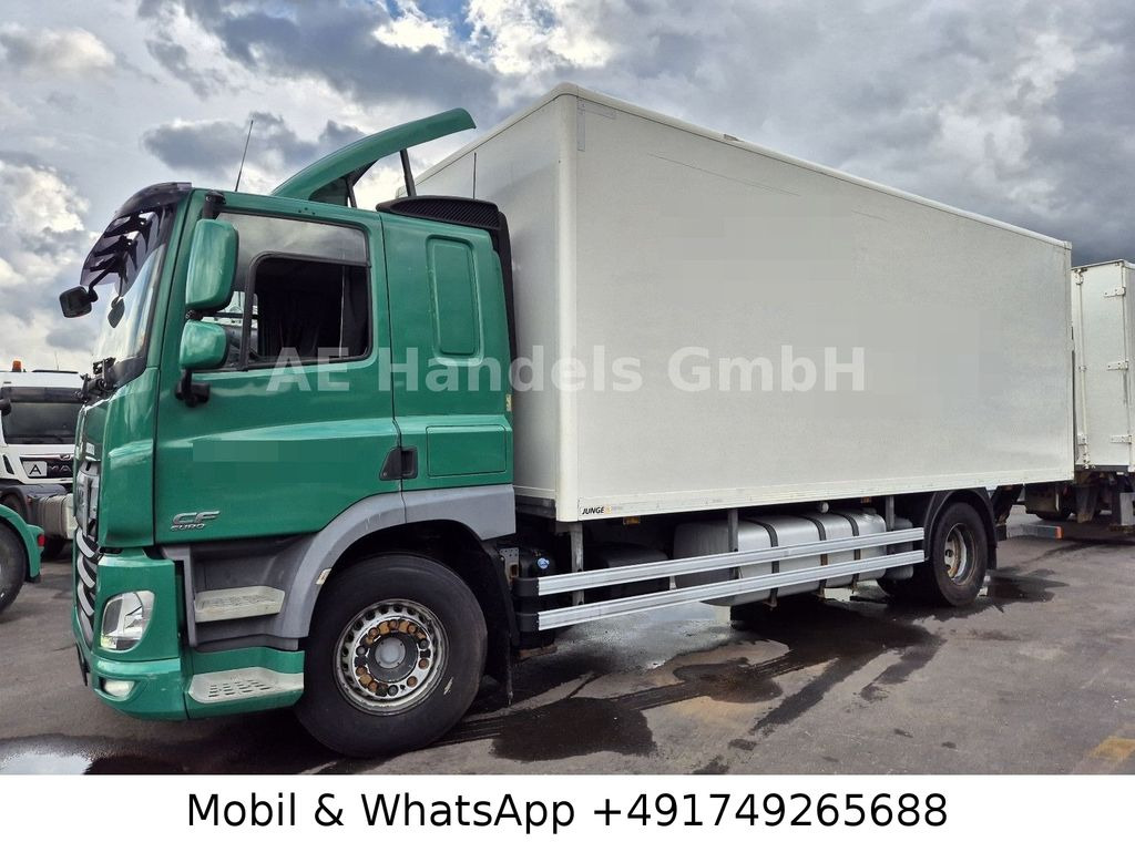 DAF CF 330 BL *LBW-DHollandia/AHK/1000L/1xBett - Грузовик с закрытым кузовом: фото 3 DAF CF 330 BL *LBW-DHollandia/AHK/1000L/1xBett - Грузовик с закрытым кузовом: фото 3