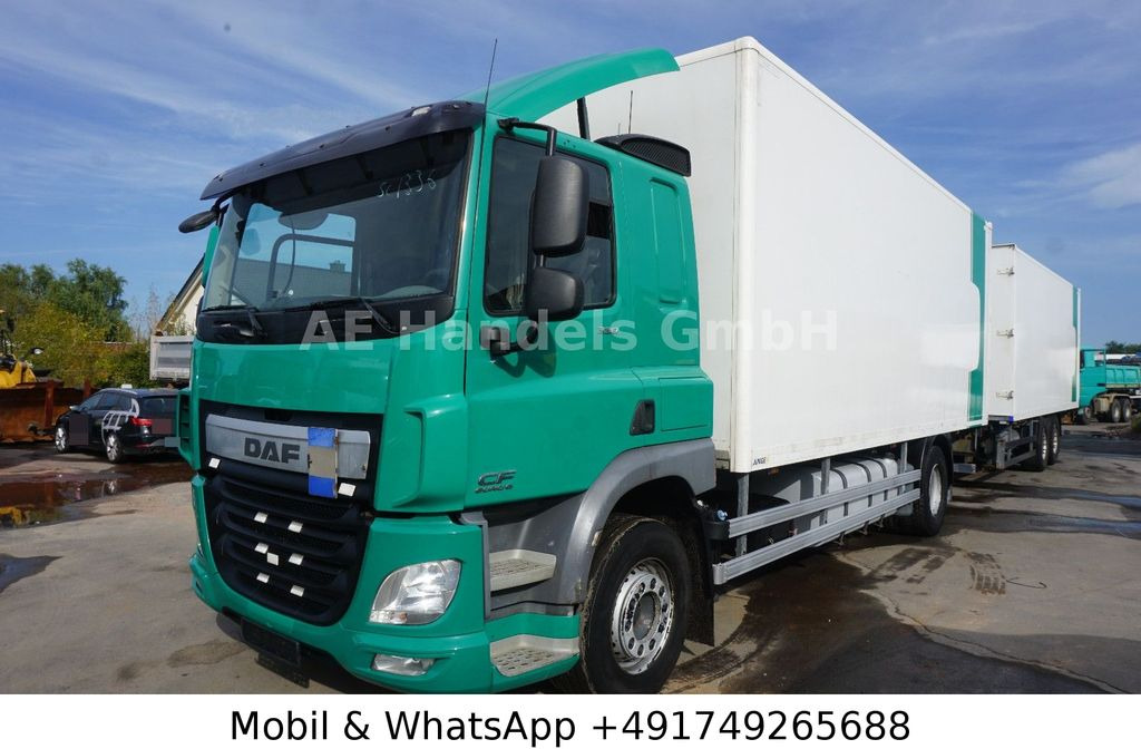 Грузовик с закрытым кузовом DAF CF 330 BL *LBW-DHollandia/AHK/1000L/1xBett: фото 6