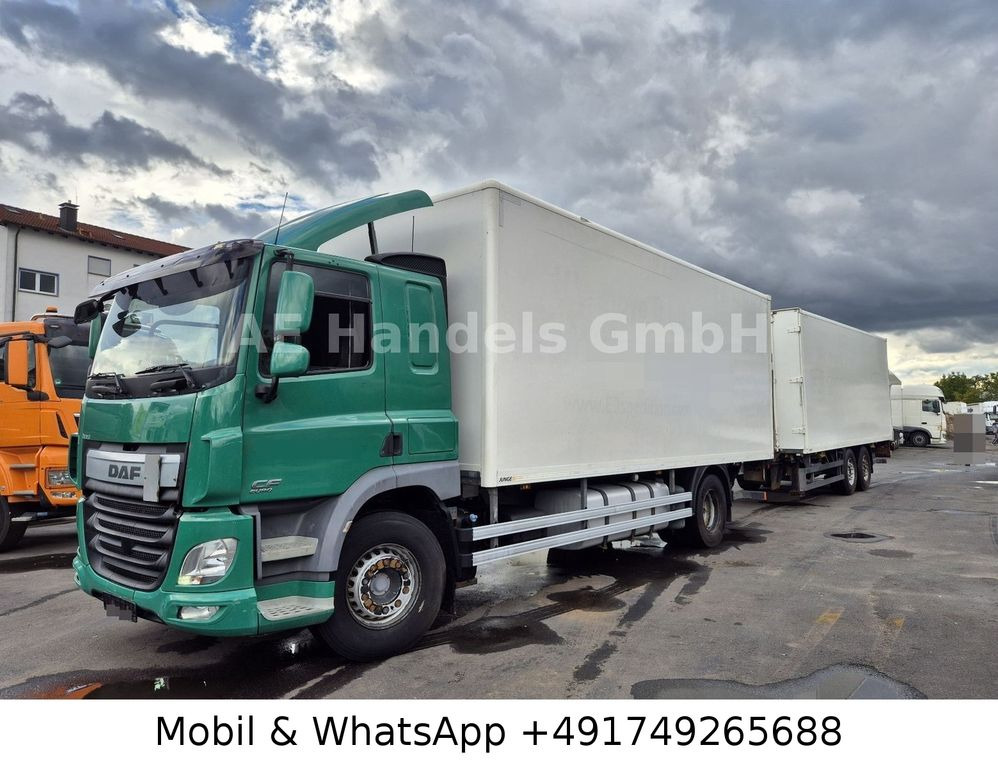 DAF CF 330 BL *LBW-DHollandia/AHK/1000L/1xBett - Грузовик с закрытым кузовом: фото 2 DAF CF 330 BL *LBW-DHollandia/AHK/1000L/1xBett - Грузовик с закрытым кузовом: фото 2