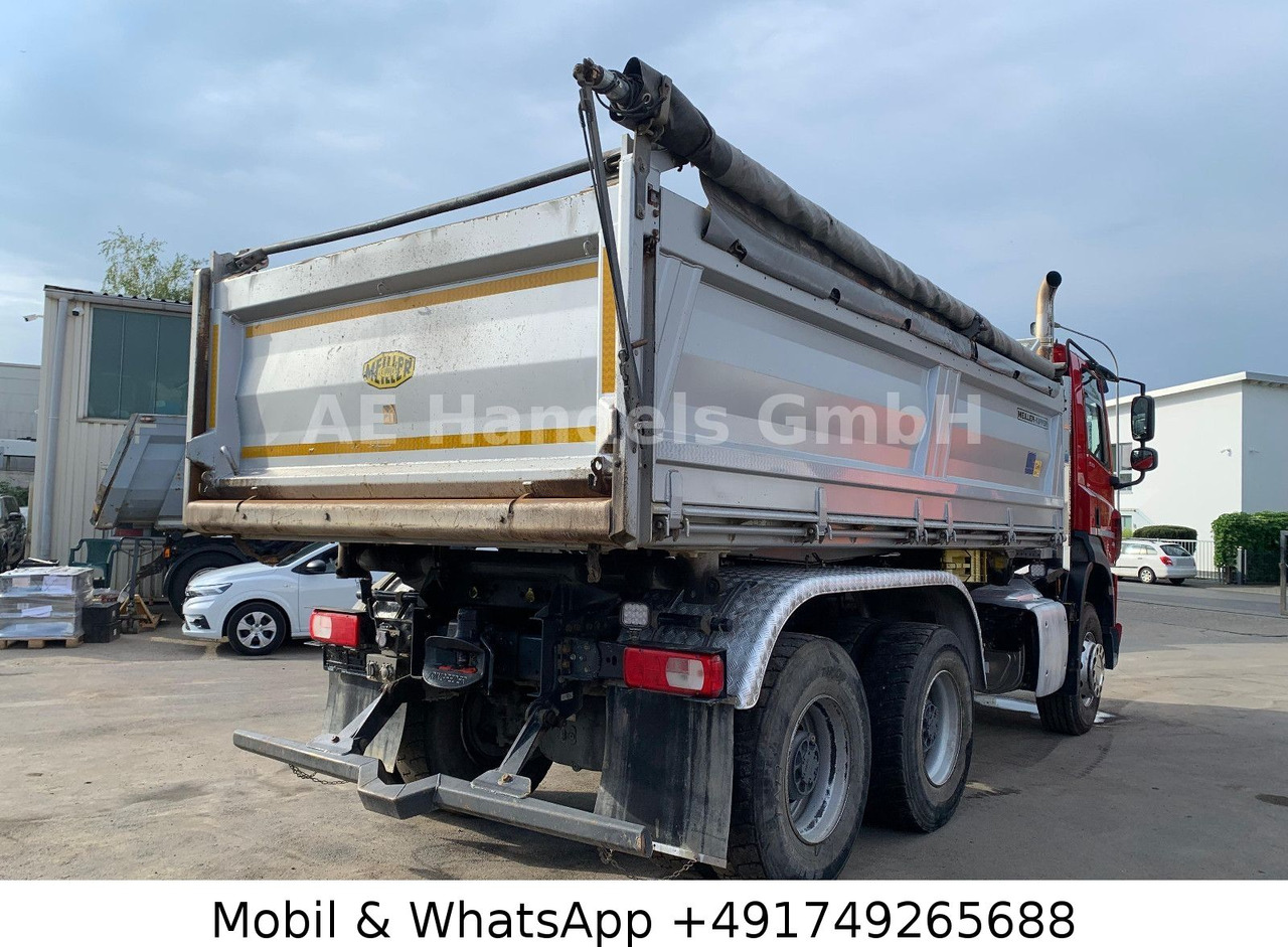 DAF CF 530 6x4 Meiller *Bobmatik/12m³/Standklima/AHK - Самосвал: фото 4 DAF CF 530 6x4 Meiller *Bobmatik/12m³/Standklima/AHK - Самосвал: фото 4