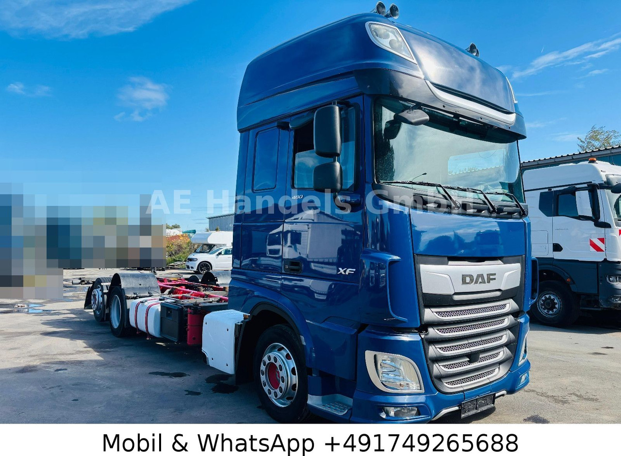DAF XF 480 SSC LL BDF *Retarder/Lenk+Lift/ACC/2xTank - Грузовик-шасси: фото 1 DAF XF 480 SSC LL BDF *Retarder/Lenk+Lift/ACC/2xTank - Грузовик-шасси: фото 1