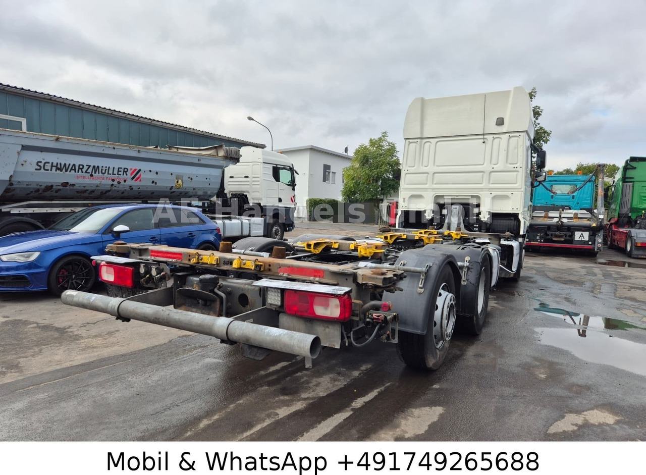 DAF XF480 SSC BDF *Retarder/Lift/ACC/2xTank/AHK/LDW - Грузовик-шасси: фото 4 DAF XF480 SSC BDF *Retarder/Lift/ACC/2xTank/AHK/LDW - Грузовик-шасси: фото 4