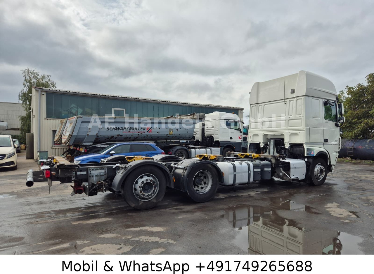 DAF XF480 SSC BDF *Retarder/Lift/ACC/2xTank/AHK/LDW - Грузовик-контейнеровоз/ Сменный кузов: фото 3 DAF XF480 SSC BDF *Retarder/Lift/ACC/2xTank/AHK/LDW - Грузовик-контейнеровоз/ Сменный кузов: фото 3
