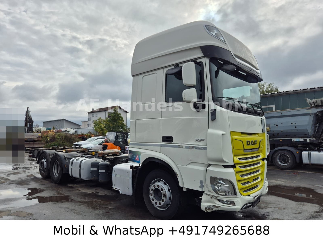 DAF XF480 SSC BDF *Retarder/Lift/ACC/2xTank/AHK/LDW - Грузовик-шасси: фото 2 DAF XF480 SSC BDF *Retarder/Lift/ACC/2xTank/AHK/LDW - Грузовик-шасси: фото 2