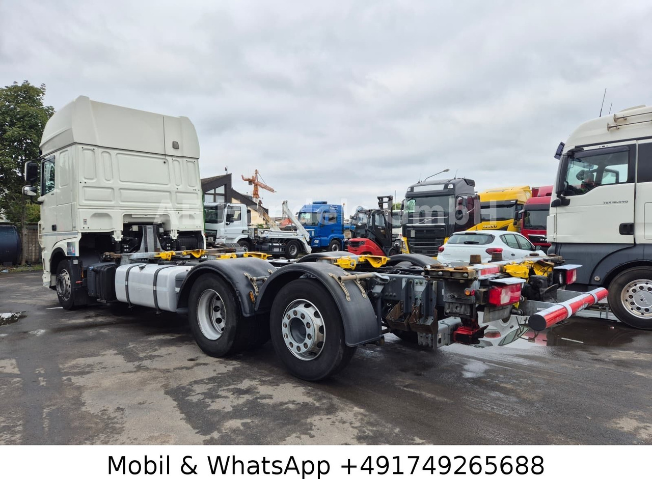DAF XF480 SSC BDF *Retarder/Lift/ACC/2xTank/AHK/LDW - Грузовик-контейнеровоз/ Сменный кузов: фото 5 DAF XF480 SSC BDF *Retarder/Lift/ACC/2xTank/AHK/LDW - Грузовик-контейнеровоз/ Сменный кузов: фото 5