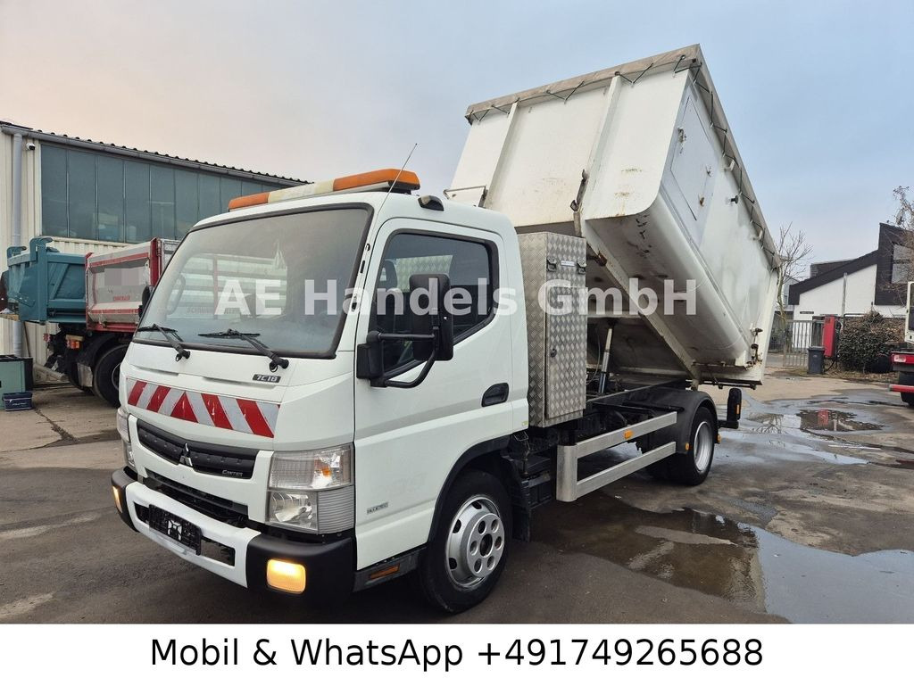 FUSO Canter 7C18 Kipper Müllwagen *Automatik/3-Sitze FUSO Canter 7C18 Kipper Müllwagen *Automatik/3-Sitze - Мусоровоз: фото 1 FUSO Canter 7C18 Kipper Müllwagen *Automatik/3-Sitze FUSO Canter 7C18 Kipper Müllwagen *Automatik/3-Sitze - Мусоровоз: фото 1
