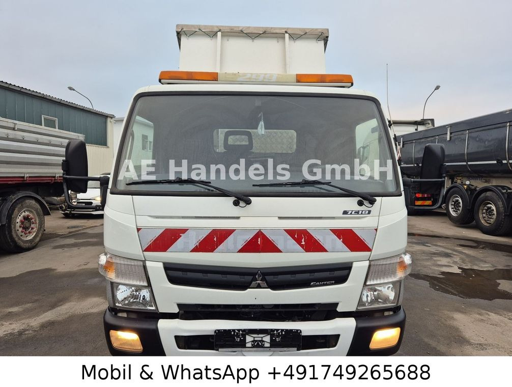 Мусоровоз FUSO Canter 7C18 Kipper Müllwagen *Automatik/3-Sitze: фото 8