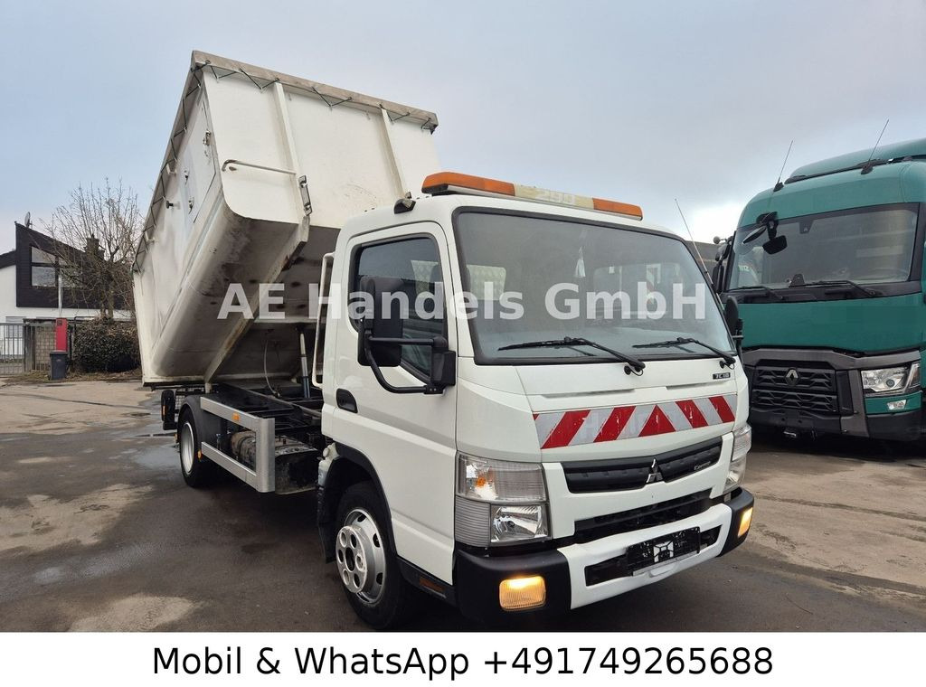 Мусоровоз FUSO Canter 7C18 Kipper Müllwagen *Automatik/3-Sitze: фото 7