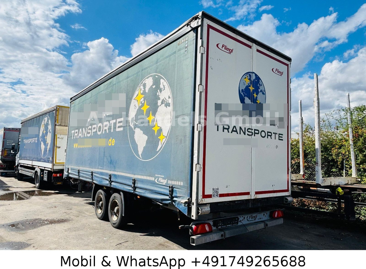 Fliegl TPS 118 Tandem *Durchladsystem/Edscha/Tautliner - Тентованный прицеп: фото 1 Fliegl TPS 118 Tandem *Durchladsystem/Edscha/Tautliner - Тентованный прицеп: фото 1