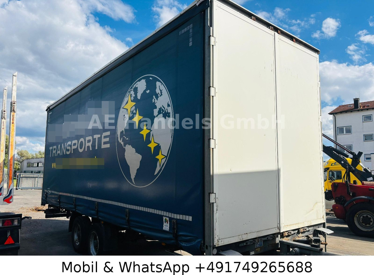 Fliegl TPS 118 Tandem *Durchladsystem/Edscha/Tautliner - Тентованный прицеп: фото 2 Fliegl TPS 118 Tandem *Durchladsystem/Edscha/Tautliner - Тентованный прицеп: фото 2