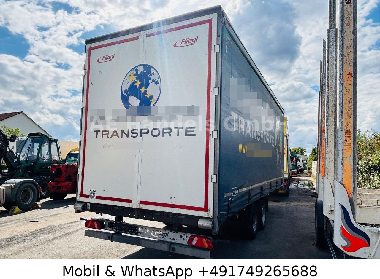 Fliegl TPS 118 Tandem *Durchladsystem/Edscha/Tautliner - Тентованный прицеп: фото 4 Fliegl TPS 118 Tandem *Durchladsystem/Edscha/Tautliner - Тентованный прицеп: фото 4