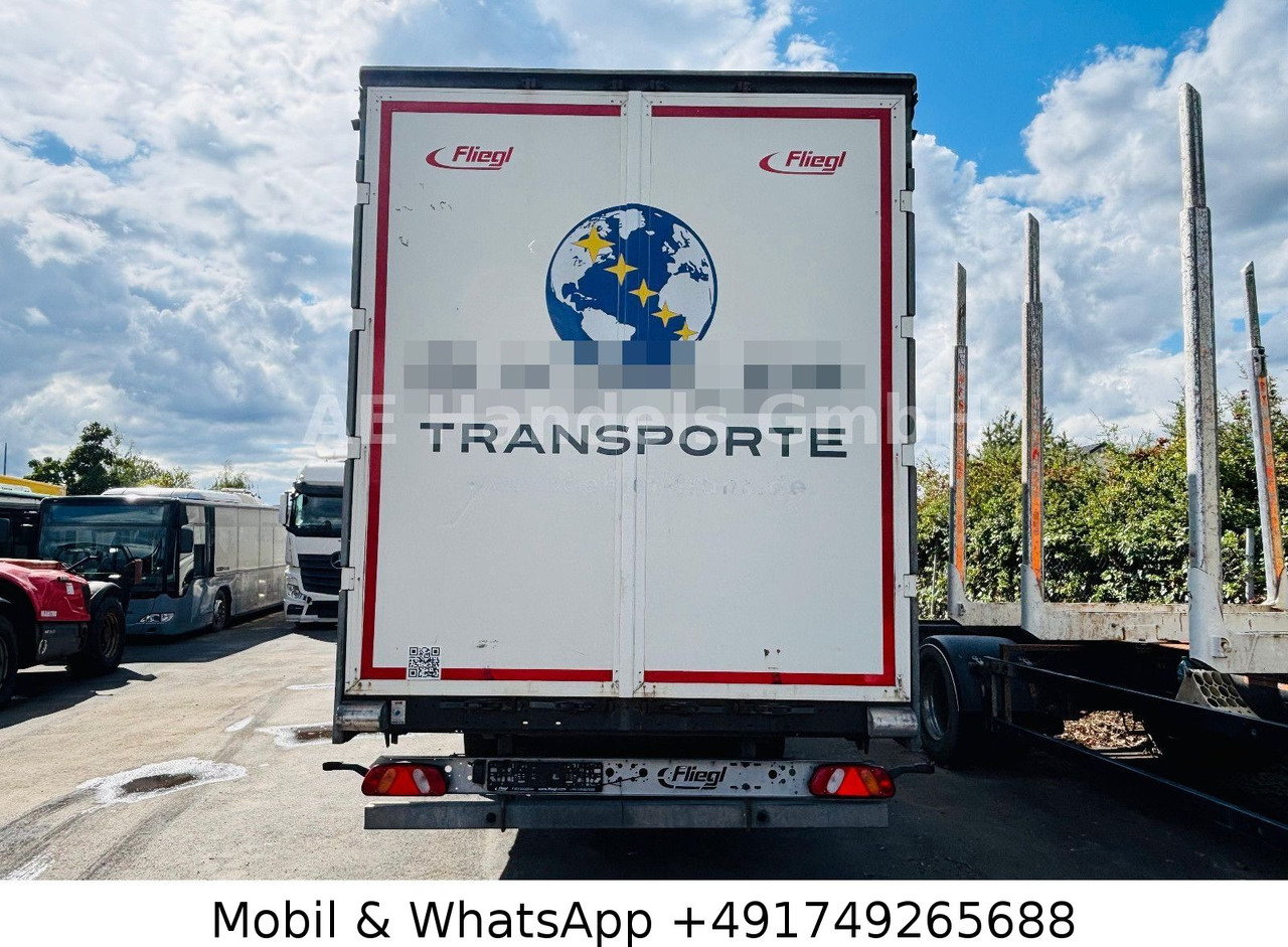 Fliegl TPS 118 Tandem *Durchladsystem/Edscha/Tautliner - Тентованный прицеп: фото 3 Fliegl TPS 118 Tandem *Durchladsystem/Edscha/Tautliner - Тентованный прицеп: фото 3