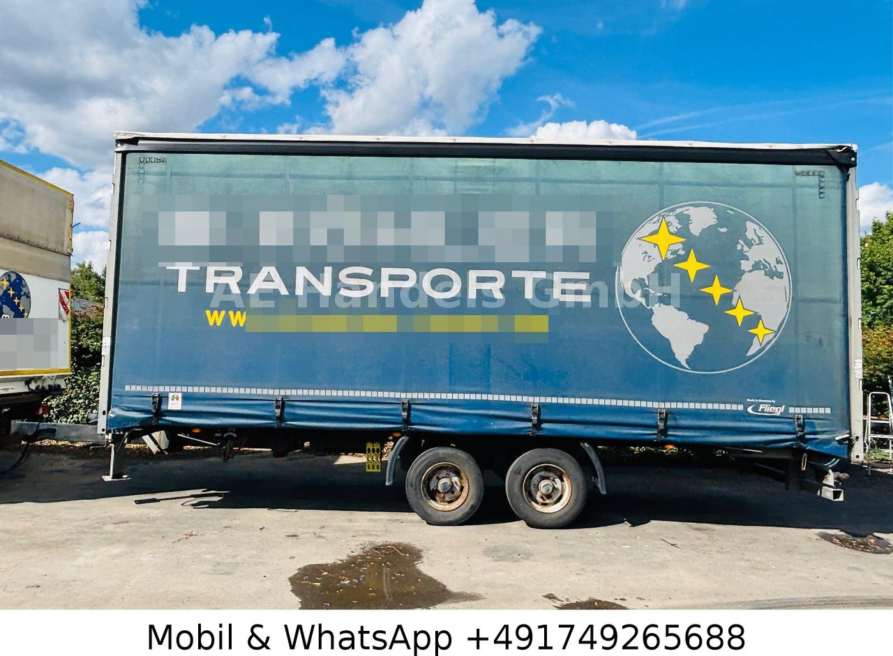 Fliegl TPS 118 Tandem *Durchladsystem/Edscha/Tautliner - Тентованный прицеп: фото 5 Fliegl TPS 118 Tandem *Durchladsystem/Edscha/Tautliner - Тентованный прицеп: фото 5