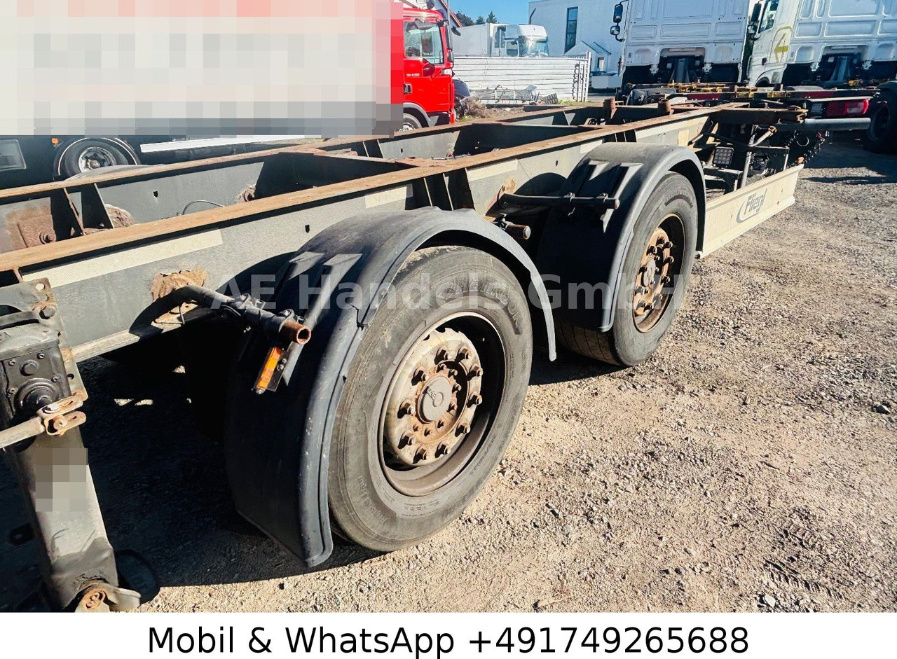 Fliegl TWP 180 Tandem BDF Tiefgekoppelt *Scheibenbremse - Прицеп-контейнеровоз/ Сменный кузов: фото 4 Fliegl TWP 180 Tandem BDF Tiefgekoppelt *Scheibenbremse - Прицеп-контейнеровоз/ Сменный кузов: фото 4