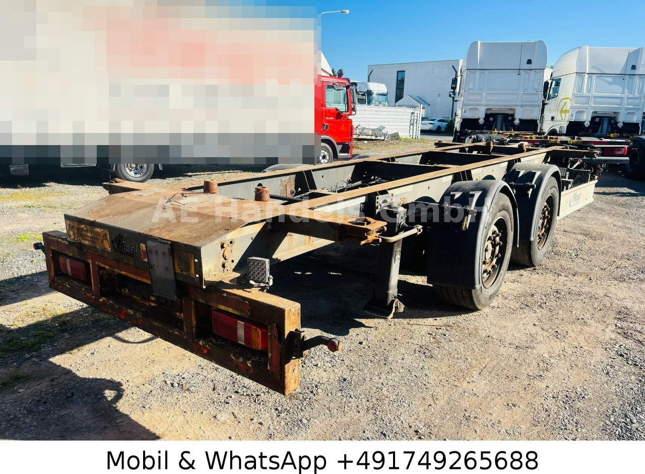 Fliegl TWP 180 Tandem BDF Tiefgekoppelt *Scheibenbremse - Прицеп-контейнеровоз/ Сменный кузов: фото 5 Fliegl TWP 180 Tandem BDF Tiefgekoppelt *Scheibenbremse - Прицеп-контейнеровоз/ Сменный кузов: фото 5