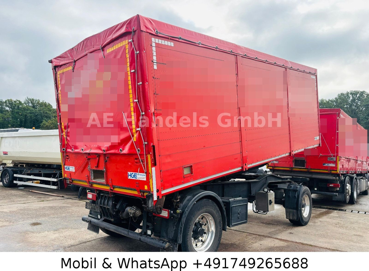 HGE AK18-3 3Side *41m³/Getreideschieber/Alcoa - Самосвальный прицеп: фото 4 HGE AK18-3 3Side *41m³/Getreideschieber/Alcoa - Самосвальный прицеп: фото 4