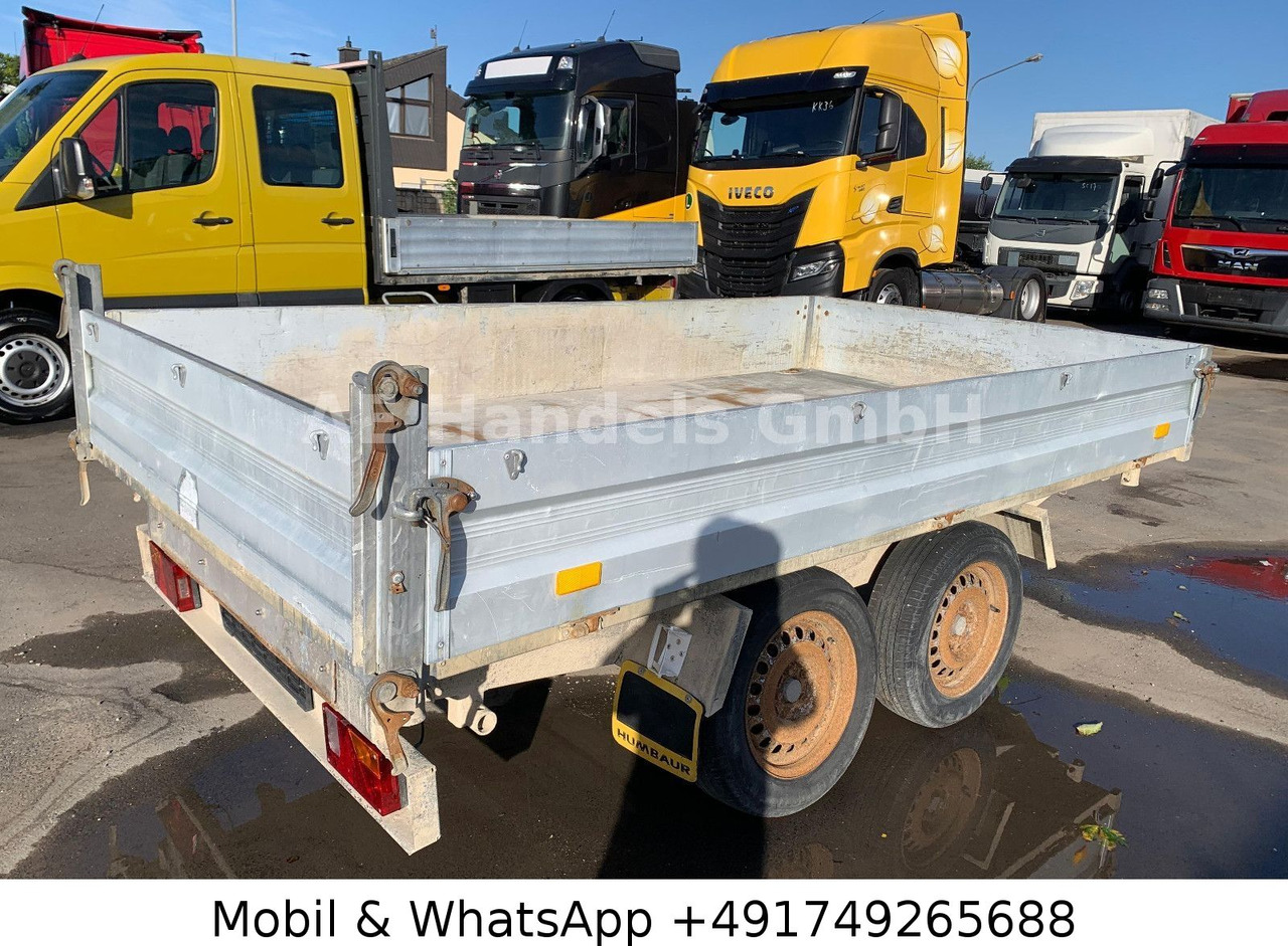 Humbaur SDAH 3-Seiten-Kipper+Tieflader Tandem off.Kasten - Самосвальный прицеп: фото 3 Humbaur SDAH 3-Seiten-Kipper+Tieflader Tandem off.Kasten - Самосвальный прицеп: фото 3