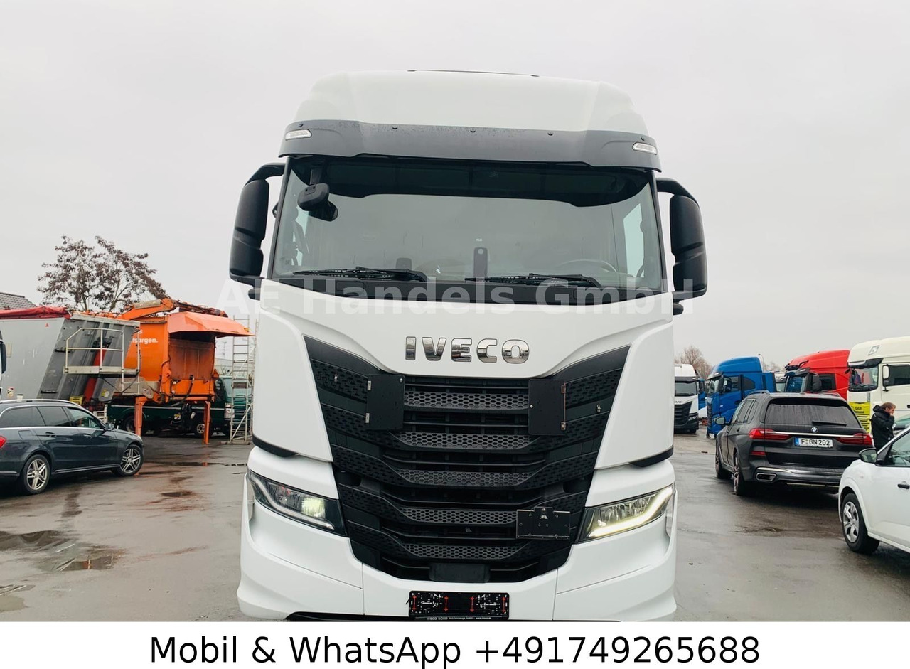 Iveco S-WAY 510 AS LL 6x2 BDF *Retarder/2xTank/AHK/ACC - Грузовик-контейнеровоз/ Сменный кузов: фото 4 Iveco S-WAY 510 AS LL 6x2 BDF *Retarder/2xTank/AHK/ACC - Грузовик-контейнеровоз/ Сменный кузов: фото 4