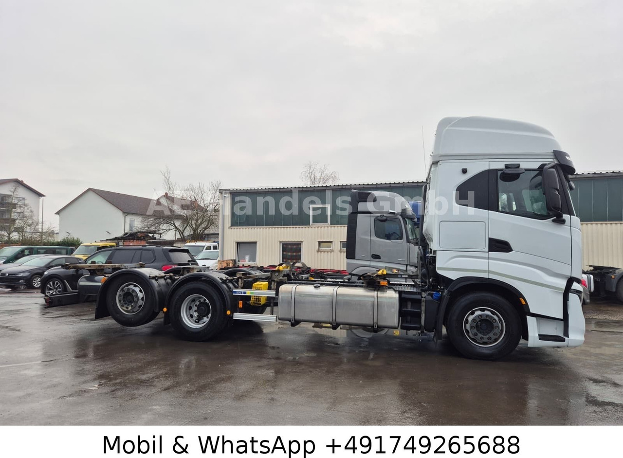 Iveco S-WAY 510 AS LL 6x2 BDF *Retarder/2xTank/AHK/ACC - Грузовик-контейнеровоз/ Сменный кузов: фото 2 Iveco S-WAY 510 AS LL 6x2 BDF *Retarder/2xTank/AHK/ACC - Грузовик-контейнеровоз/ Сменный кузов: фото 2