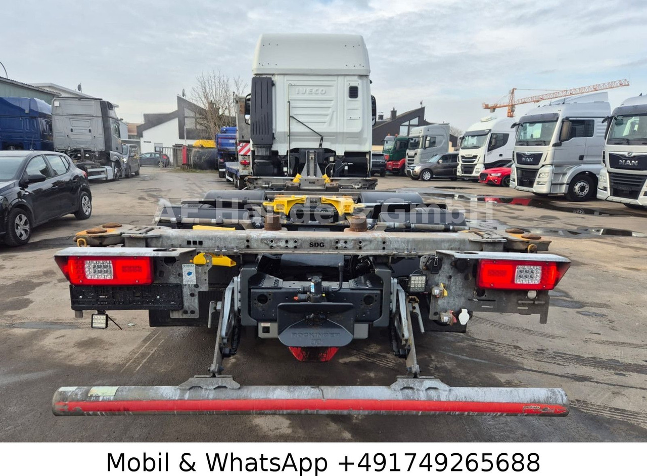 Iveco S-Way 460 AS BDF LNG *Retarder/Lenk+Lift/Multi - Грузовик-контейнеровоз/ Сменный кузов: фото 4 Iveco S-Way 460 AS BDF LNG *Retarder/Lenk+Lift/Multi - Грузовик-контейнеровоз/ Сменный кузов: фото 4