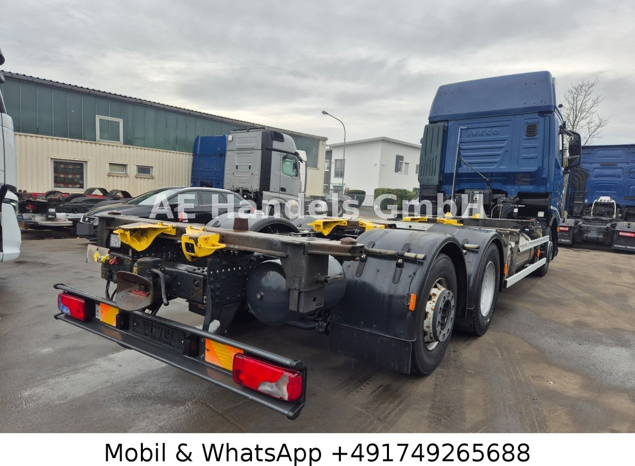 Iveco S-Way 460 AS LL BDF LNG*Retarder/Lenk+Lift/Multi - Грузовик-контейнеровоз/ Сменный кузов: фото 3 Iveco S-Way 460 AS LL BDF LNG*Retarder/Lenk+Lift/Multi - Грузовик-контейнеровоз/ Сменный кузов: фото 3