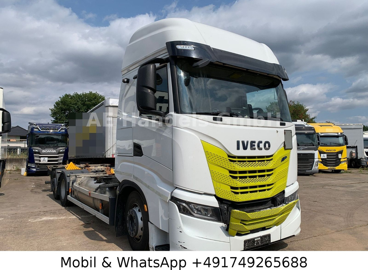 Iveco S-Way 460 LNG BDF 6x2 *Retarder/Lenk+Lift/AHK - Грузовик-шасси: фото 1 Iveco S-Way 460 LNG BDF 6x2 *Retarder/Lenk+Lift/AHK - Грузовик-шасси: фото 1