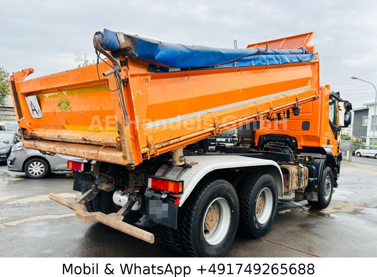 Iveco Trakker 410 E6 BB 6x4 Meiller-Kipper *10m³/AHK - Самосвал: фото 5 Iveco Trakker 410 E6 BB 6x4 Meiller-Kipper *10m³/AHK - Самосвал: фото 5