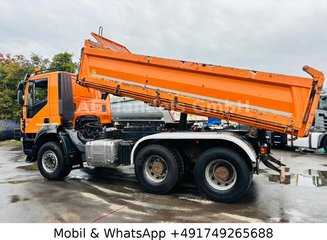 Iveco Trakker 410 E6 BB 6x4 Meiller-Kipper *10m³/AHK - Самосвал: фото 2 Iveco Trakker 410 E6 BB 6x4 Meiller-Kipper *10m³/AHK - Самосвал: фото 2