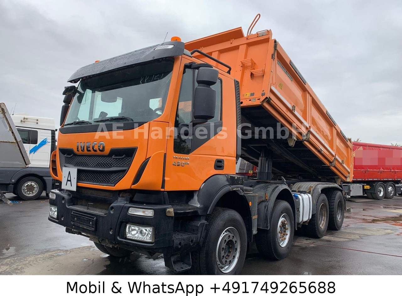 Iveco Trakker 450 E6 BB 8x4 Meiller *13m³/Bordmatik/AP - Самосвал: фото 2 Iveco Trakker 450 E6 BB 8x4 Meiller *13m³/Bordmatik/AP - Самосвал: фото 2