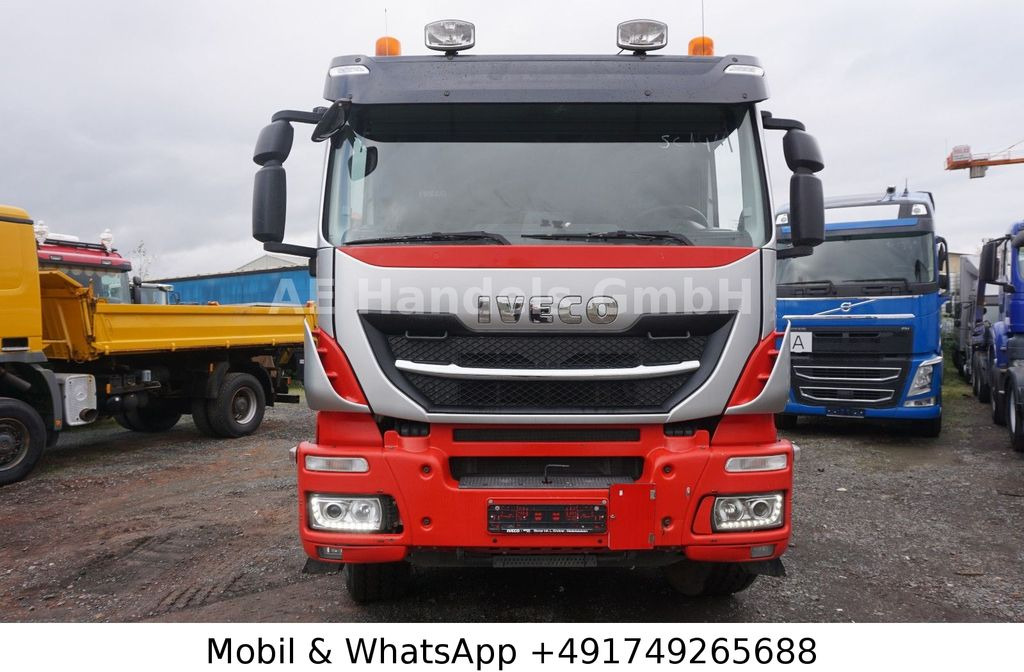 Самосвал Iveco Trakker 500 BL 6x4 *Retarder/11m³/Wechselkipper: фото 10