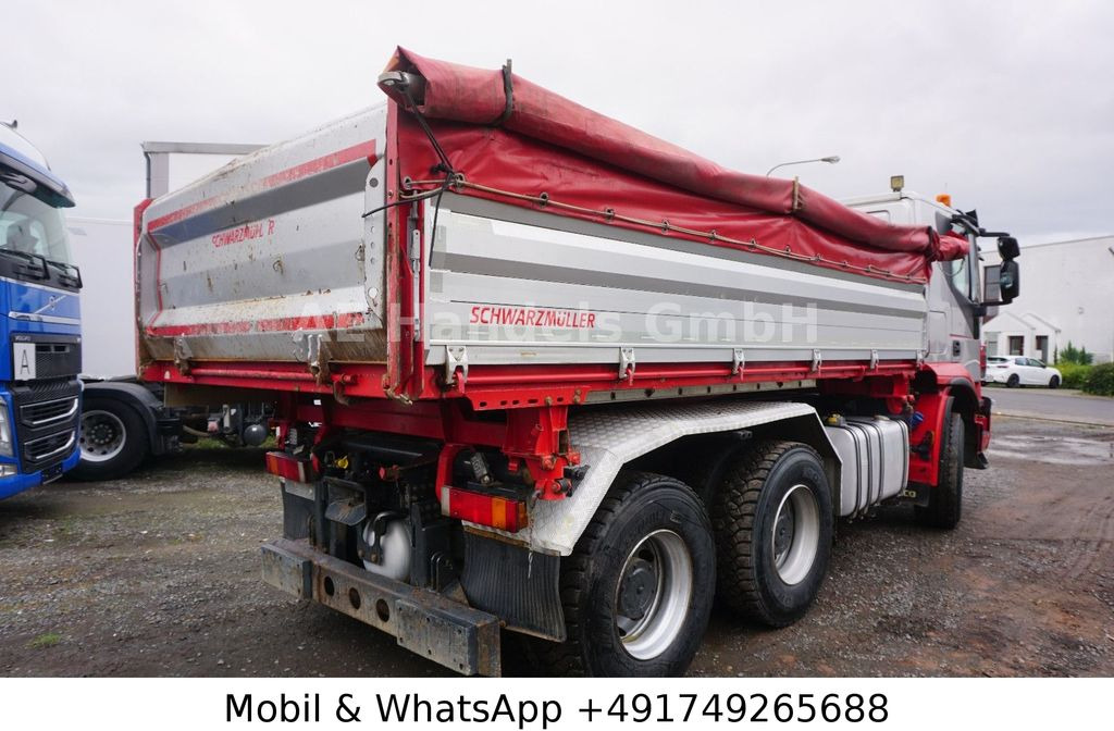 Самосвал Iveco Trakker 500 BL 6x4 *Retarder/11m³/Wechselkipper: фото 6