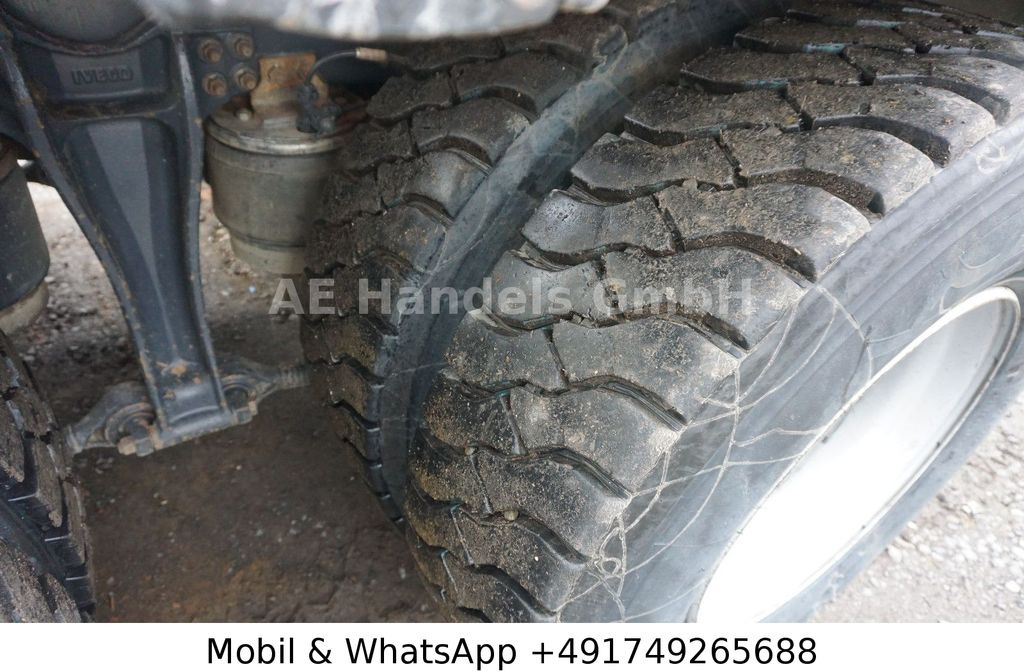 Самосвал Iveco Trakker 500 BL 6x4 *Retarder/11m³/Wechselkipper: фото 22