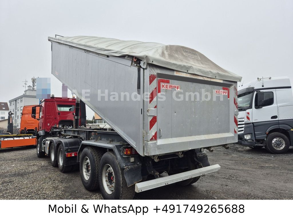 Kempf SKM 3272 Alu Compact *24m³/Cramaro/Kamera - Самосвальный полуприцеп: фото 2 Kempf SKM 3272 Alu Compact *24m³/Cramaro/Kamera - Самосвальный полуприцеп: фото 2