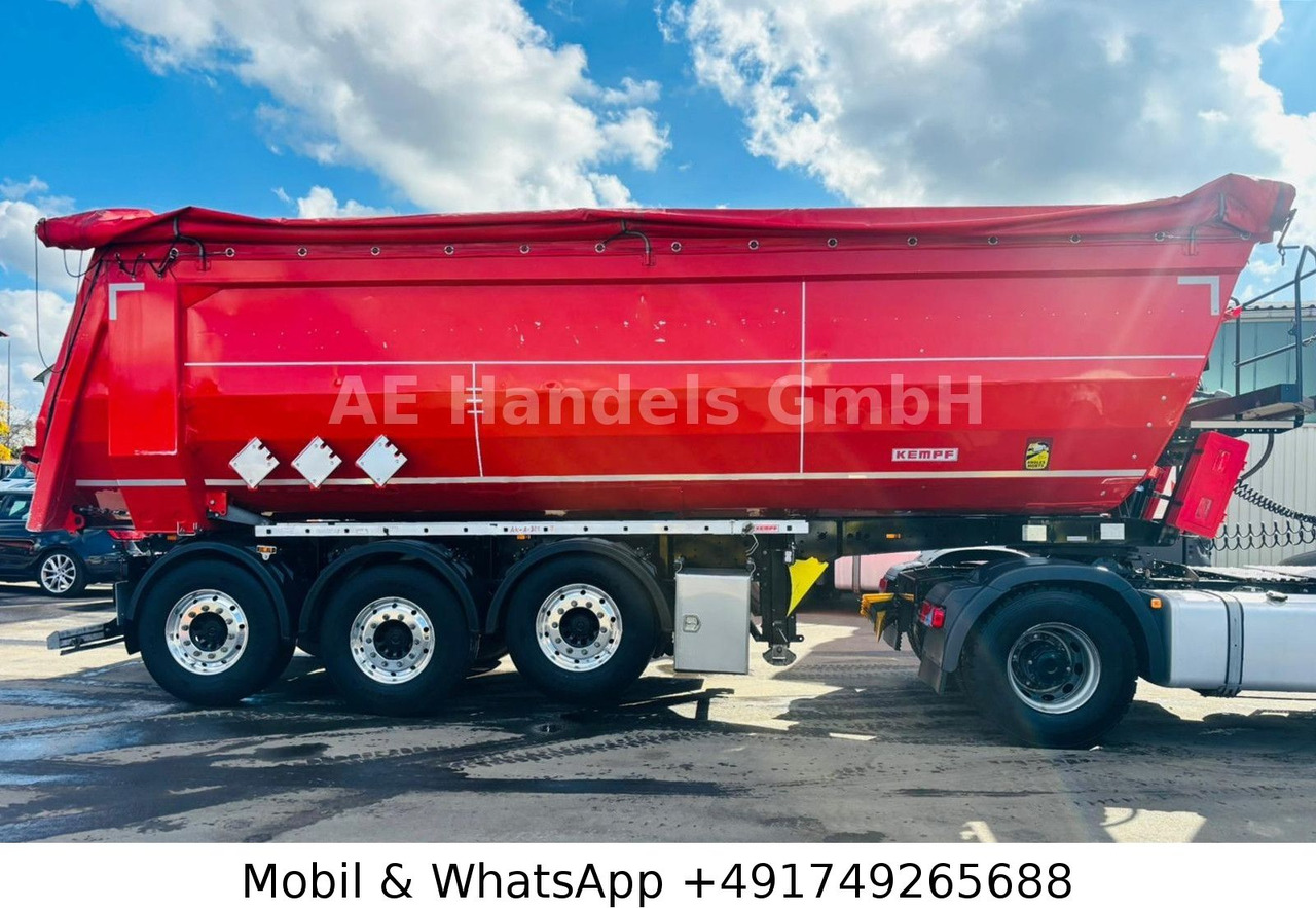 Kempf SKM 35/3 Aluminium *31m³/1xSchieber/1.Lift/Alcoa - Самосвальный полуприцеп: фото 2 Kempf SKM 35/3 Aluminium *31m³/1xSchieber/1.Lift/Alcoa - Самосвальный полуприцеп: фото 2